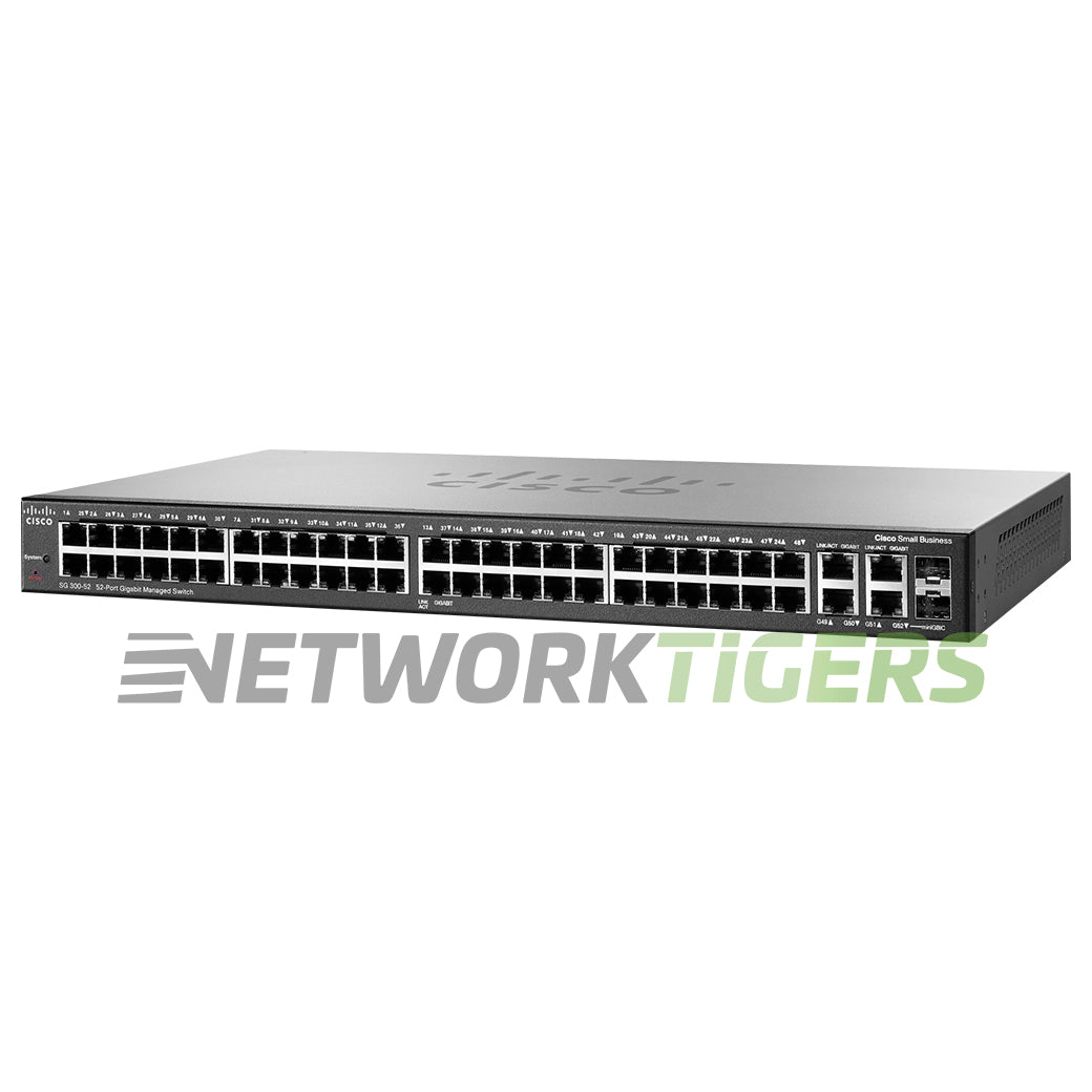 Cisco Small Business 300 Switches | Refurbished Used | NetworkTigers