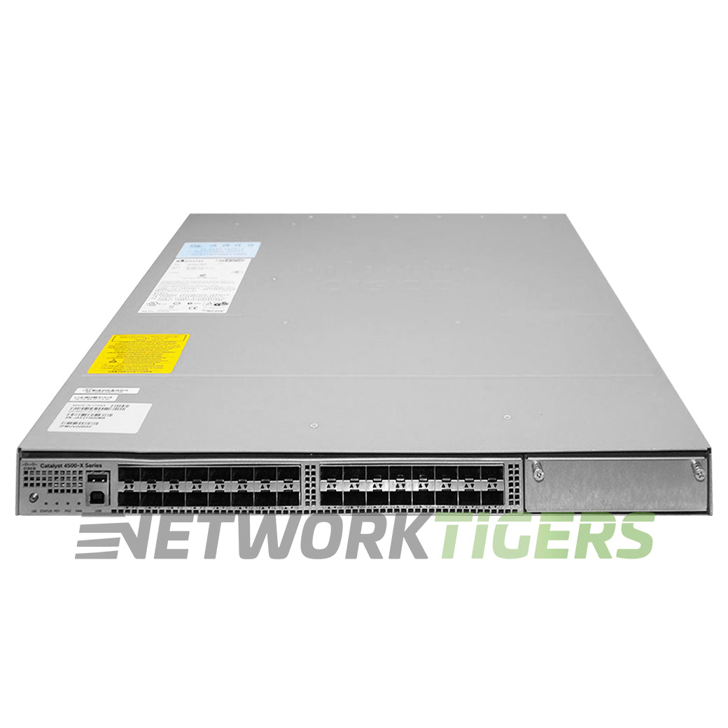 Cisco Catalyst 4500X Switches | Refurbished Used | NetworkTigers