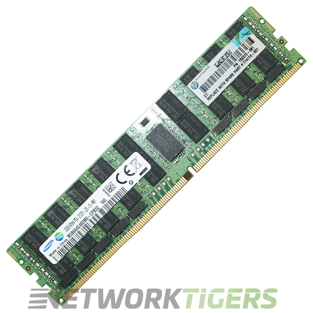 Barrette mémoire HP PROLIANT G10 32Go DDR4 2RX4 2666 Mhz 21300