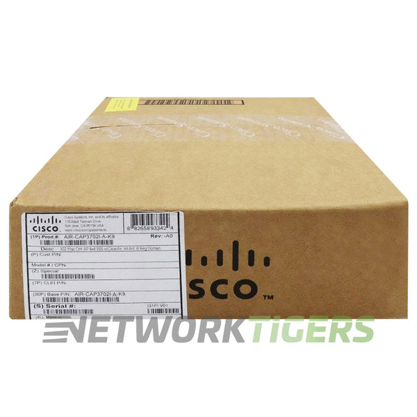 AIR-CAP3702I-A-K9 | Cisco Controller Based | Aironet 3700 Series - new