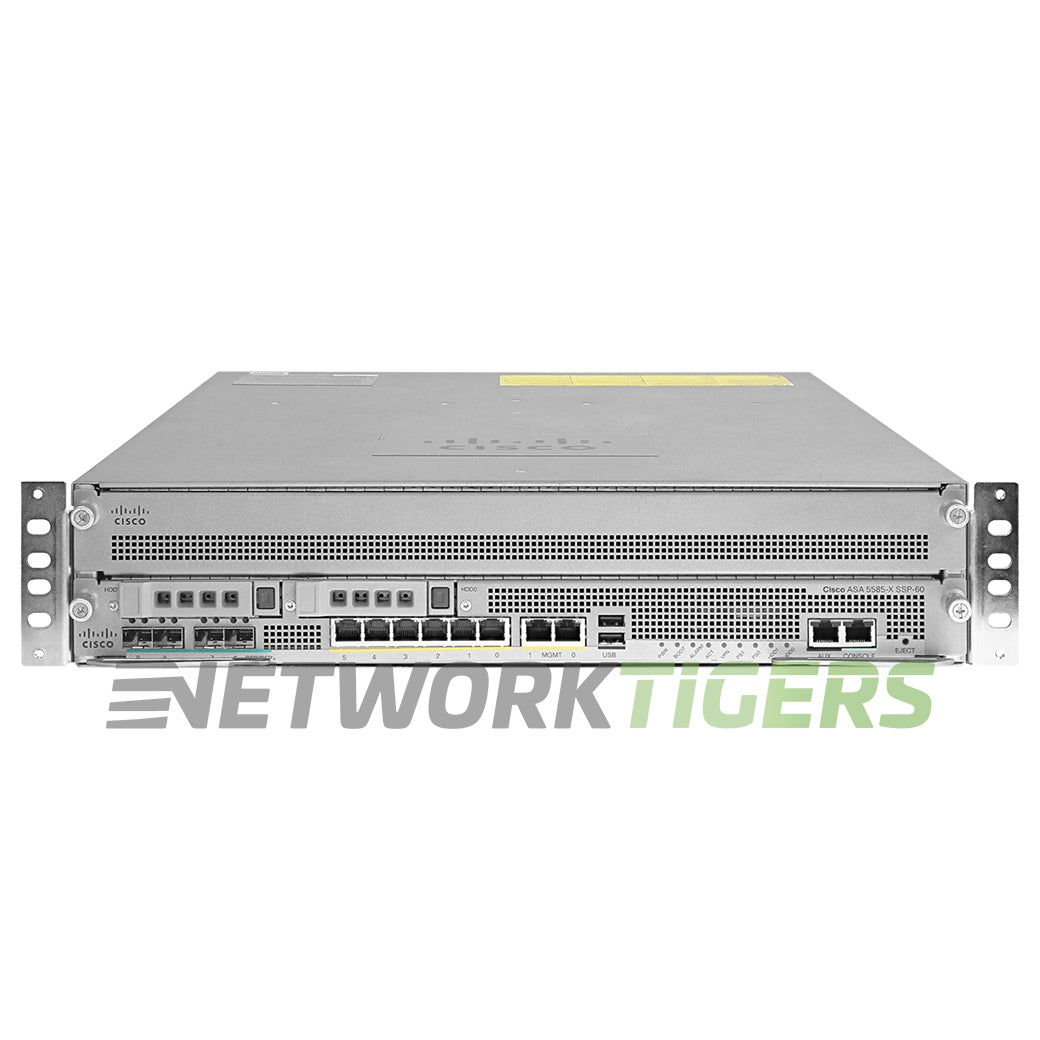 Cisco ASA5585-S60-2A-K9 ASA 5585-X Series 60 Gbps Firewall w/ SSP-60