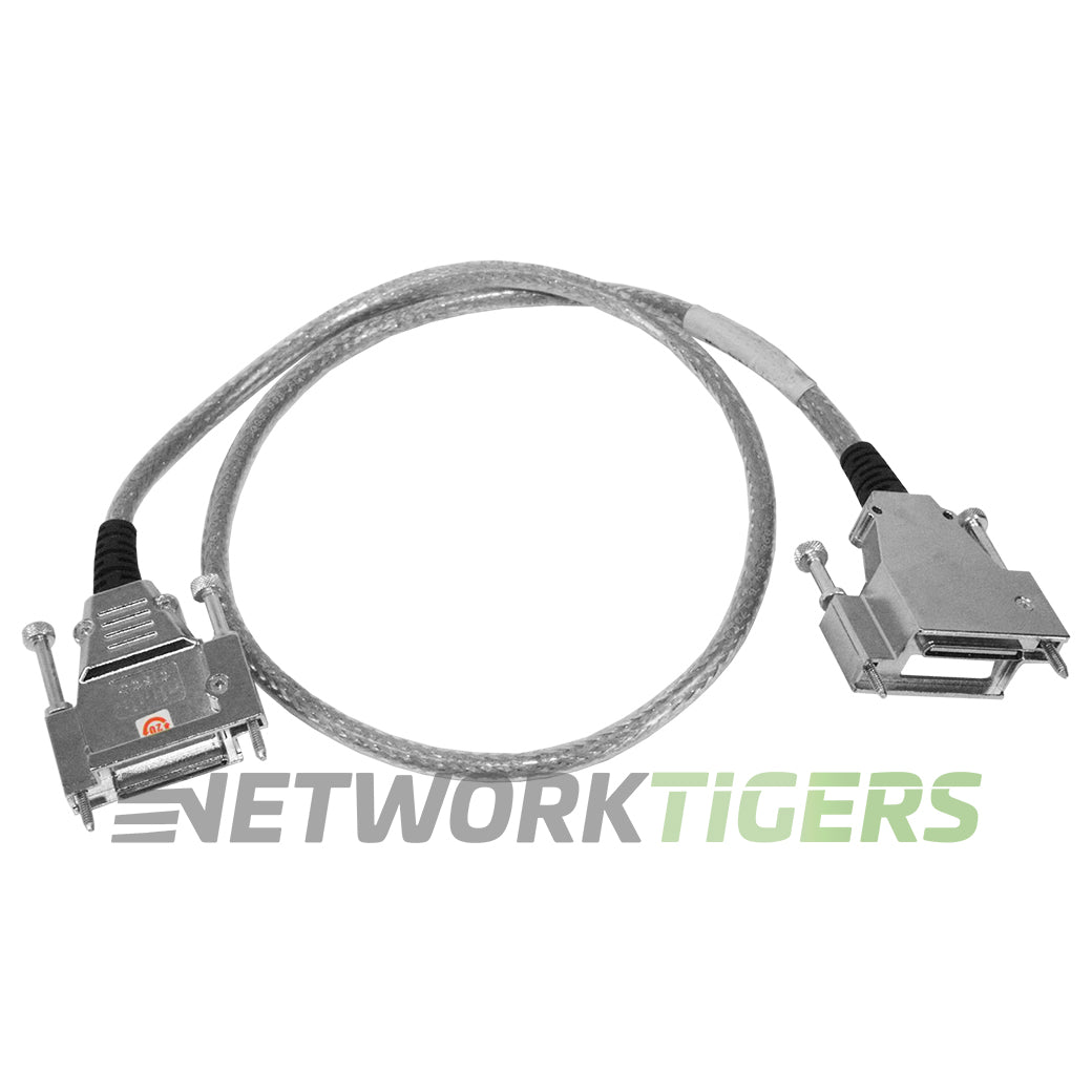 Cisco STACK-T2-1M Catalyst 3650 Series Stackwise 1 Meter Switch Stacking  Cable