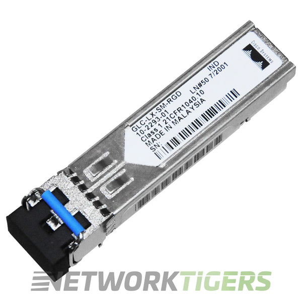 GLC-LX-SM-RGD | Cisco SFP | BASE-LX/LH 1 Gigabit - NetworkTigers