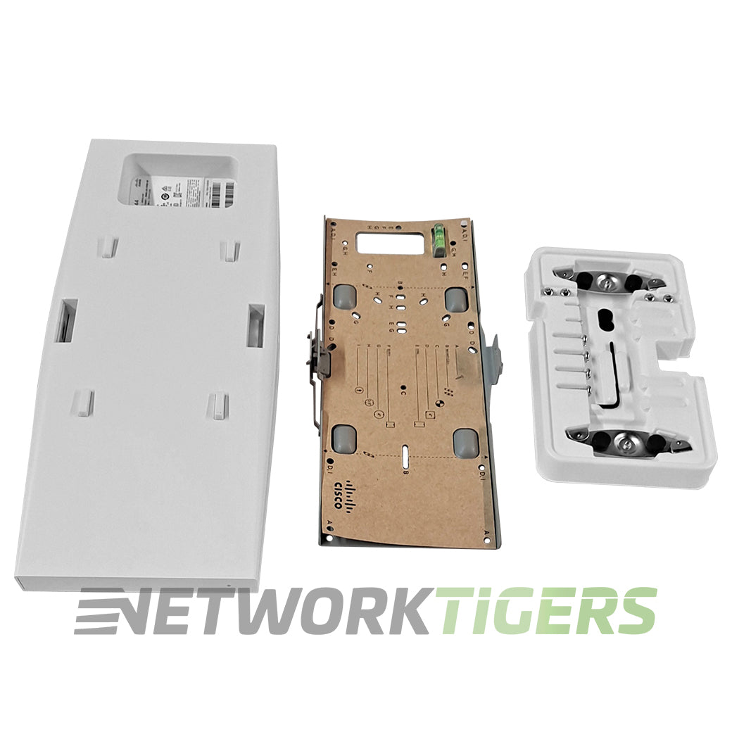 Cisco Meraki MR46-HW Quad-Radio 4x4:4 802.11ax WiFi 6 Unclaimed WAP w/Mounts