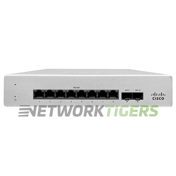 MS120-8FP-HW | Cisco Switch | Meraki MS120 Series - new – NetworkTigers