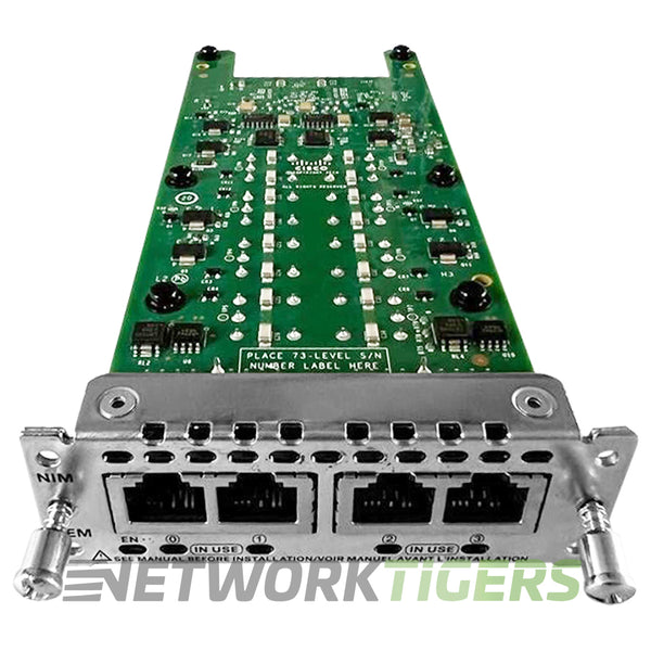 NIM-4E/M | Cisco Module | ISR 4000 Series - NetworkTigers