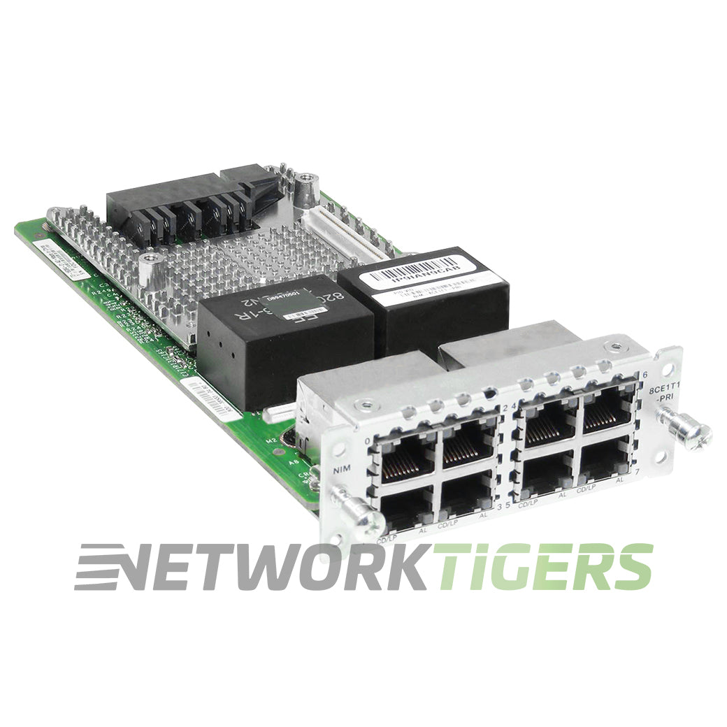 NIM-8CE1T1-PRI | Cisco Module | ISR 4000 Series - NetworkTigers