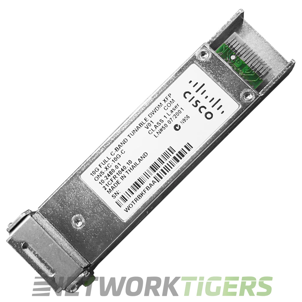 ONS-XC-10G-C | Cisco XFP | BASE-DWDM 10 Gigabit - NetworkTigers