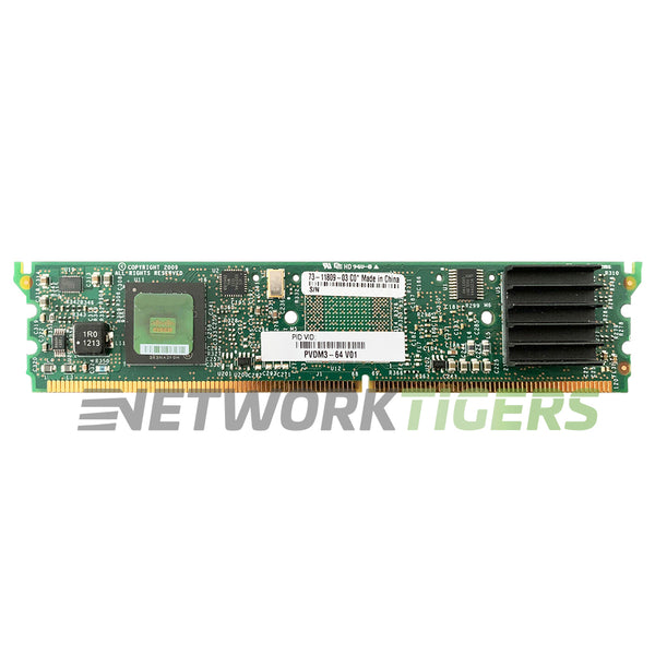 PVDM3-64 | Cisco PVDM | DSP Module - new - NetworkTigers