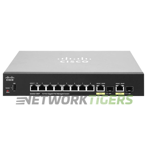 SG350-10MP-K9 | Cisco Switch | Small Business 350 Series