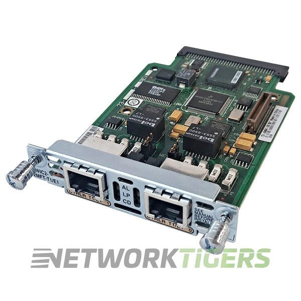 VWIC2-2MFT-T1/E1 | Cisco WAN Interface Card | Voice Interface Card