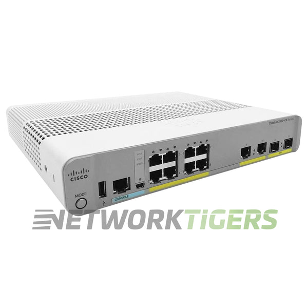 WS-C2960CX-8TC-L | Cisco Switch | Catalyst 2960-CX Series - new