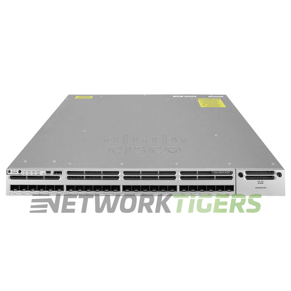 WS-C3850-24S-E | Cisco Switch | Catalyst 3850 Series – NetworkTigers