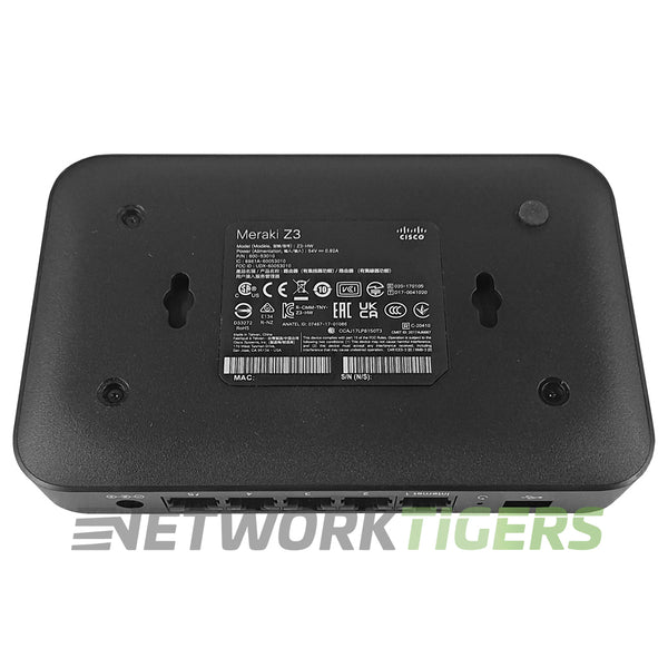 Cisco meraki store z3 hw