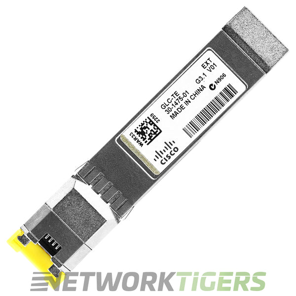 ひよこちゃん様 専用】Cisco SFP-10G-SR⑥個 GLC-TE⑧個 当店売れ筋