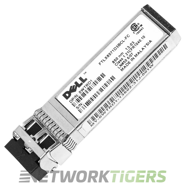 WTRD1 | Dell SFP+ | BASE-SR 10 Gigabit - NetworkTigers