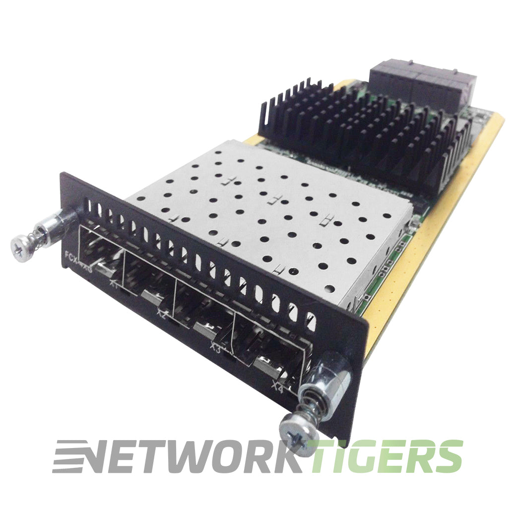 FCX-4XG | Brocade Module | FCX Series - new - NetworkTigers