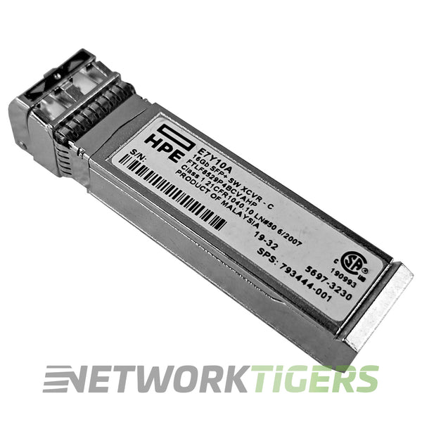 E7Y10A | HPE SFP+ | Fibre Channel 16 Gigabit - NetworkTigers