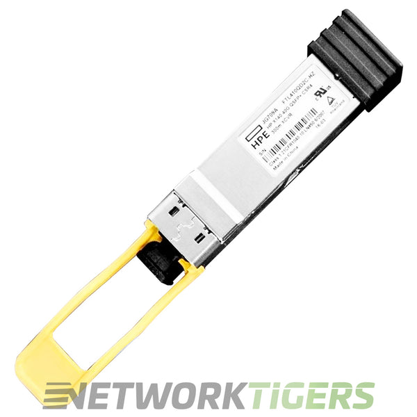 JG709A | HPE QSFP+ | BASE-CSR4 40 Gigabit - new - NetworkTigers