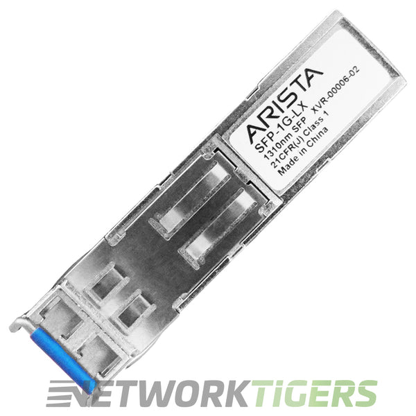 SFP-1G-LX | Arista SFP | BASE-LX 1 Gigabit - NetworkTigers