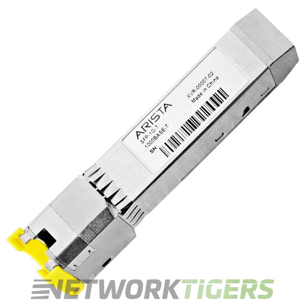 SFP-1G-T | Arista SFP | BASE-T 1 Gigabit - NetworkTigers