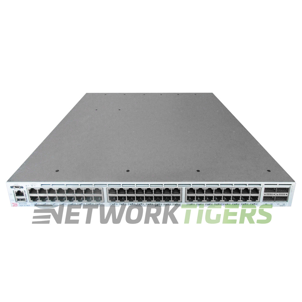 BR-VDX6740T-64-R | Extreme Switch | ExtremeSwitching VDX 6740T Series –  NetworkTigers