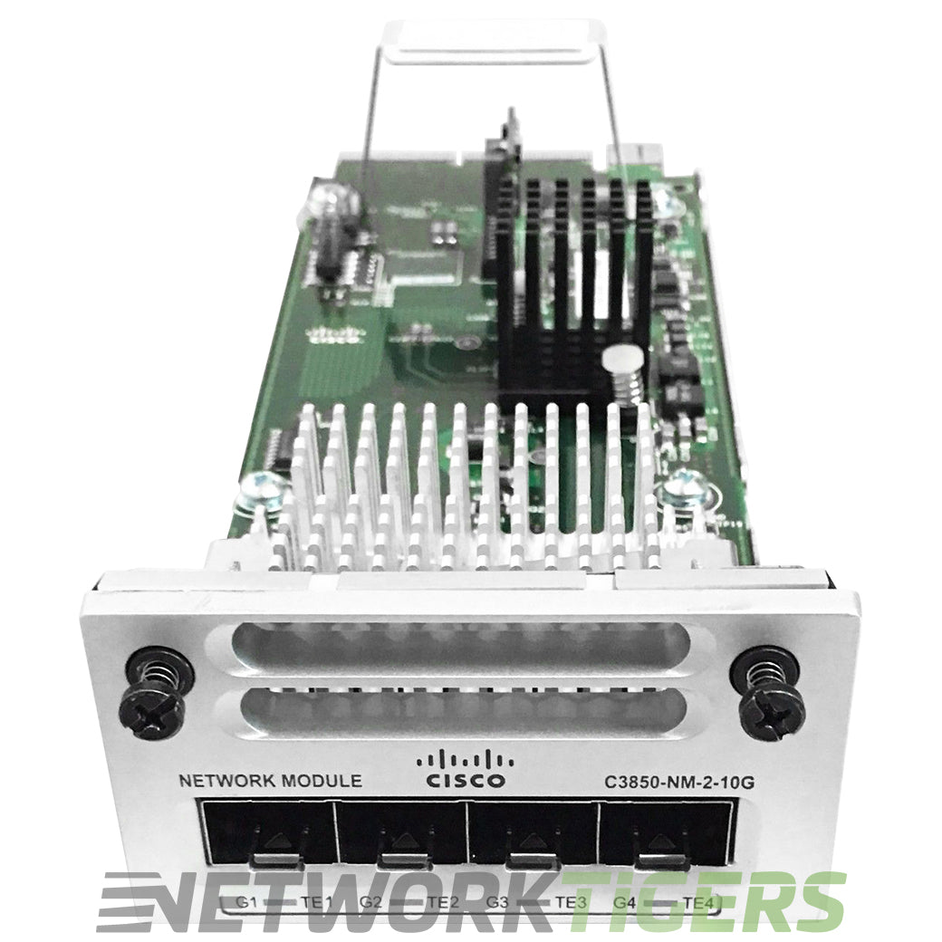 C3850-NM-4-10G | Cisco Module | Catalyst 3850 Series – NetworkTigers