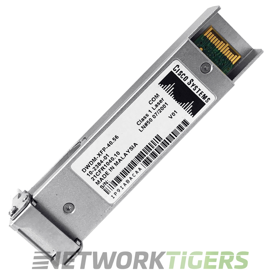 DWDM-XFP-40.56 | Cisco XFP | BASE-DWDM 10 Gigabit – NetworkTigers