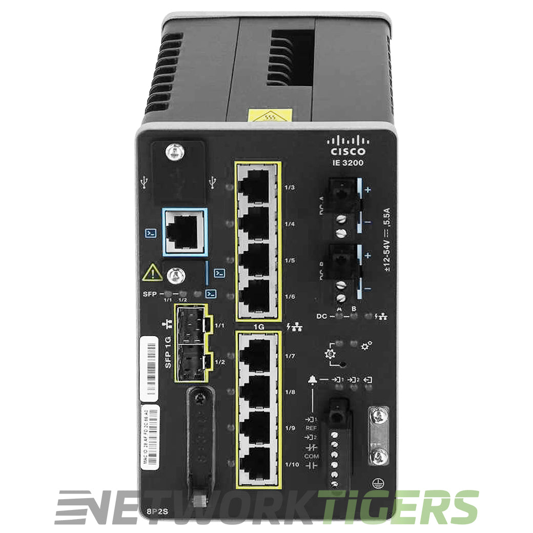 IE-3400-8P2S-E | Cisco Switch | Industrial Ethernet 3400 Rugged Series –  NetworkTigers