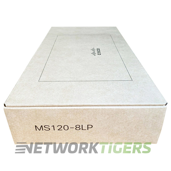 MS120-8LP-HW | Cisco Switch | Meraki MS120 Series - new