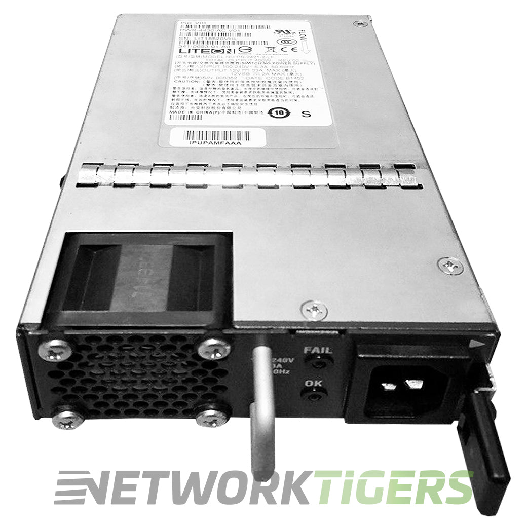 Cisco PWR-4430-POE-AC ISR 4000 Series 500W AC Power Supply w/ PoE Module