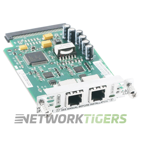 VIC2-2FXS | Cisco Module | WIC Card - NetworkTigers