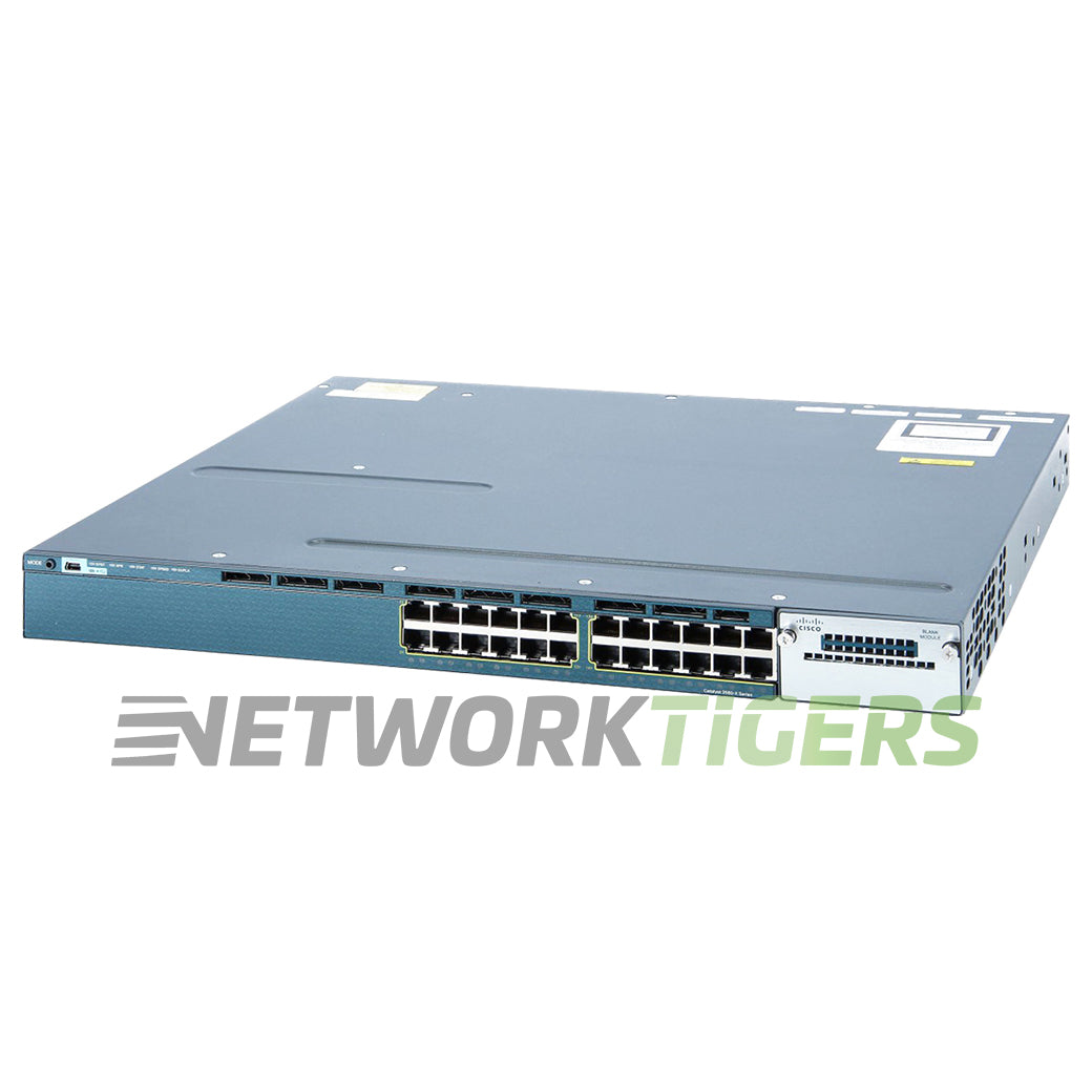 WS-C3560X-24P-E | Cisco Switch | Catalyst 3560X Series