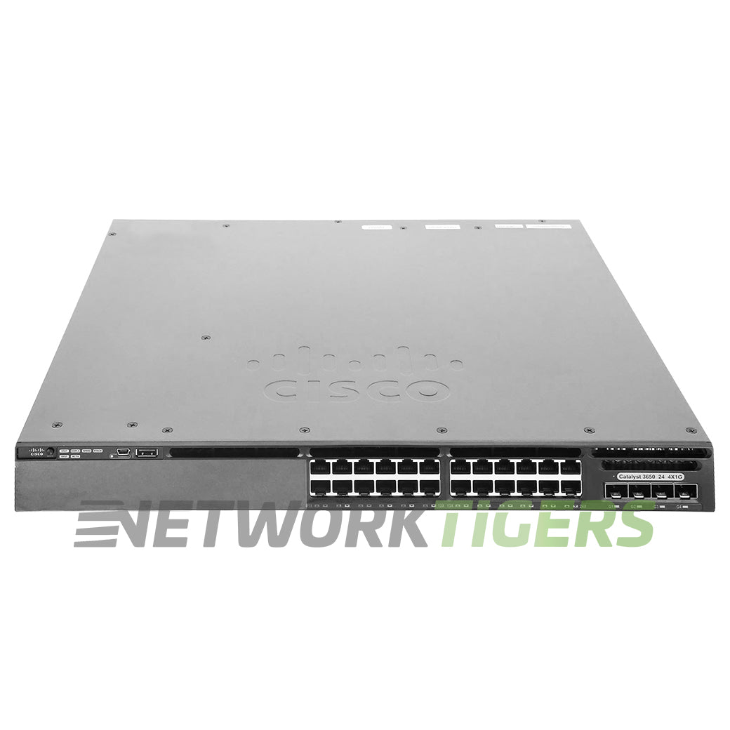 WS-C3650-24TS-L | Cisco Switch | Catalyst 3650 Series - NetworkTigers