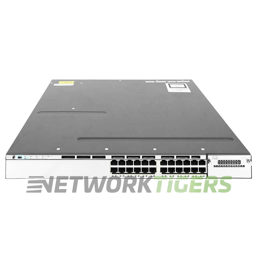 WS-C3750X-24P-S | Cisco Switch | Catalyst 3750X Series – NetworkTigers