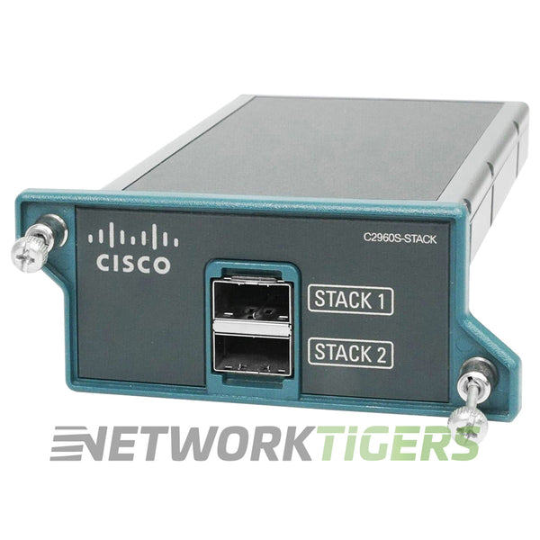 Cisco ◆ Cisco ◆ Catalyst 2960-S Series [ WS-C2960S-48TS-L V06 ] / C2960S-STACK 装着済み　②