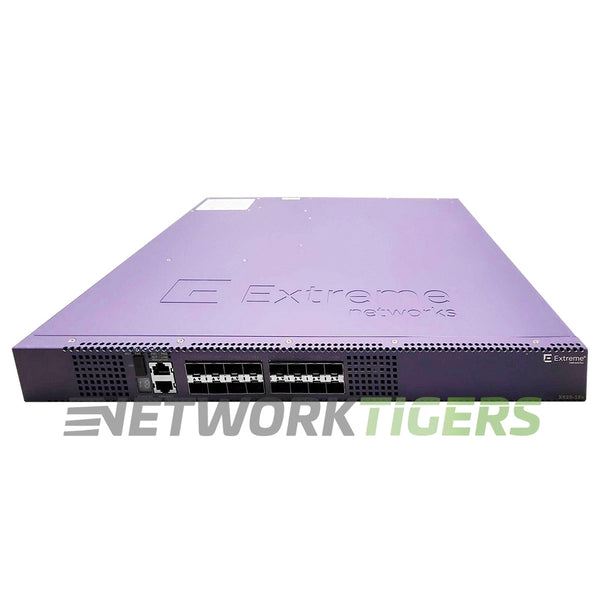 Extreme Switch + Router + NIC + DC Distributor (Bundle)