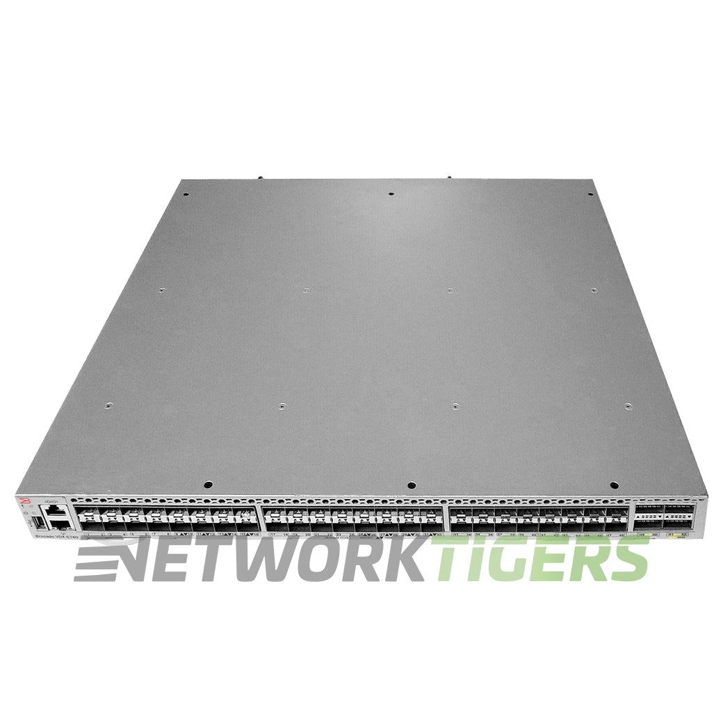 BR-VDX6740-64-R | Extreme Switch | ExtremeSwitching VDX 6740 Series –  NetworkTigers