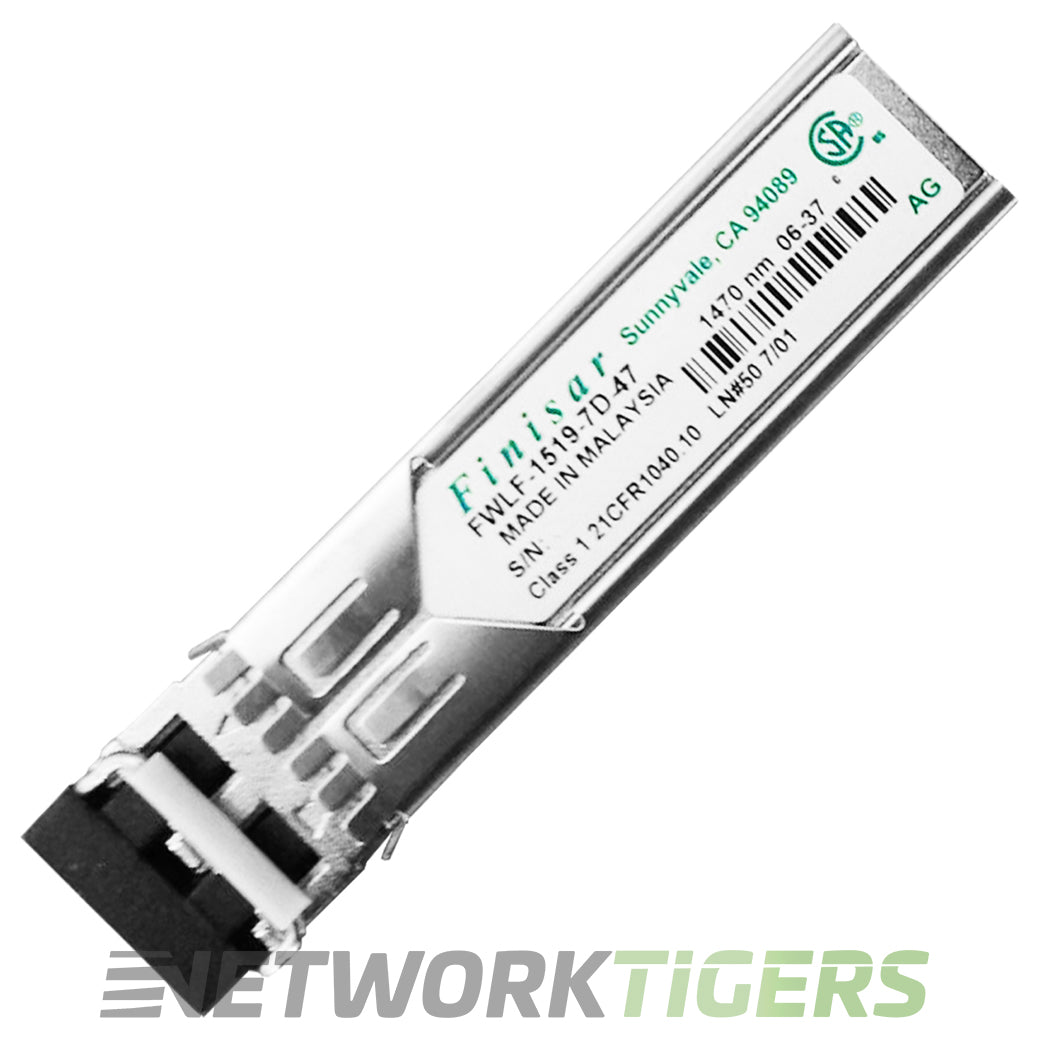 FWLF-1519-7D-47 | Finisar SFP | BASE-ZX 1.25Gbps - NetworkTigers