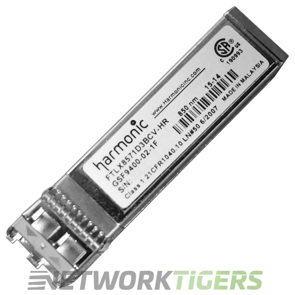 GSF9400-02-1F | Harmonic SFP | BASE-SR 1 Gigabit - NetworkTigers