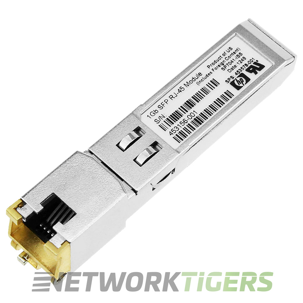 453156-001 | HPE SFP | BASE-T 1 Gigabit - NetworkTigers