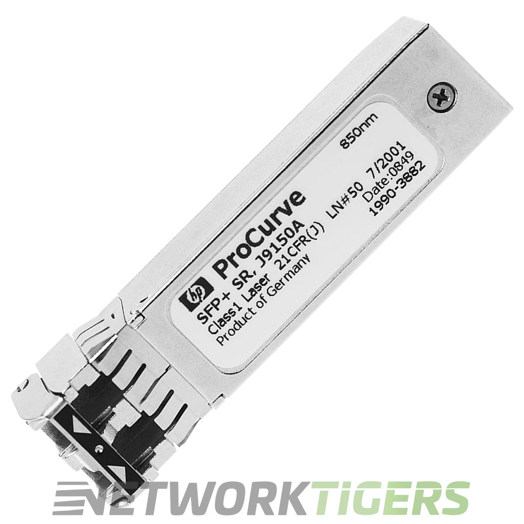 J9150A HPE Transceiver BASE-SR 10 Gigabit NetworkTigers