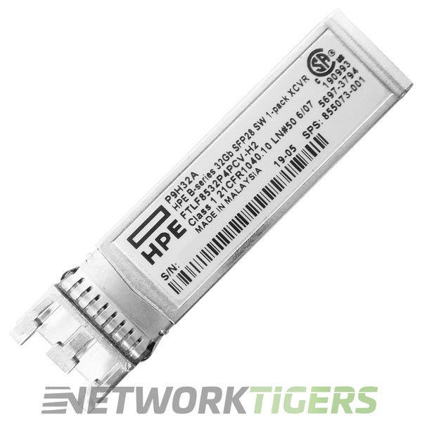 P9H32A | HPE SFP+ | Fibre Channel 32 Gigabit - NetworkTigers