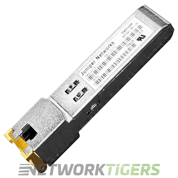 EX-SFP-1GE-T Juniper SFP Gigabit BASE-T NetworkTigers