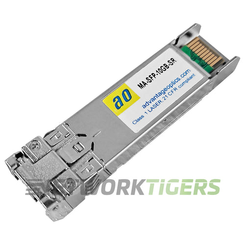 Advantage Optics Meraki Compatible MA-SFP-10GB-SR 10GB BASE-SR SFP+ Transceiver