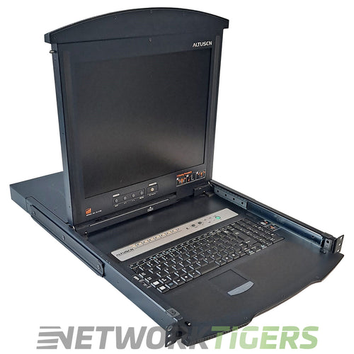 Altusen KL9108M 8x SPHD-15 KVM Switch w/ 17 Inch LCD Monitor