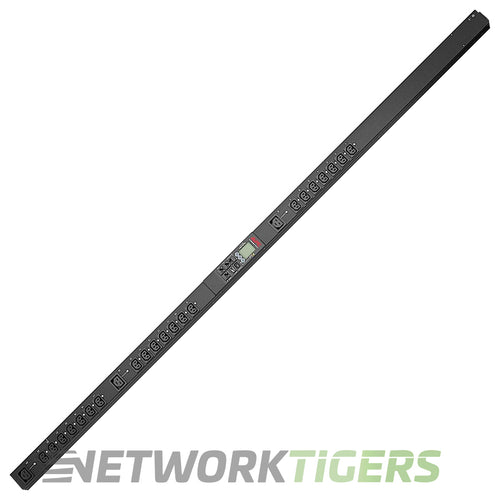 APC APDU9959NA3 Switched Rack 21x C13/C15 3x C19/C21 ZeroU 20A 208V PDU