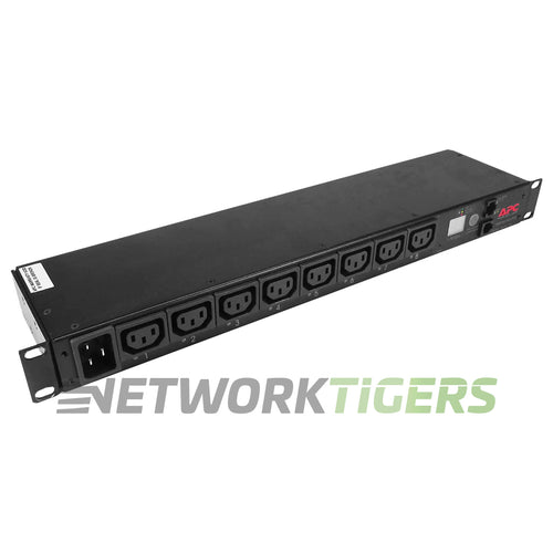 APC AP7921B Switched Rack 200V,208V,230V 20A 8x IEC 60320 C13 1U PDU