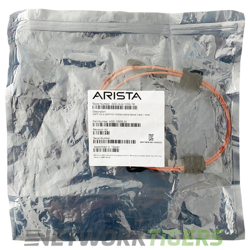 NEW Arista AOC-Q-Q-100G-1M 1m 100GB QSFP28 Active Optical Cable