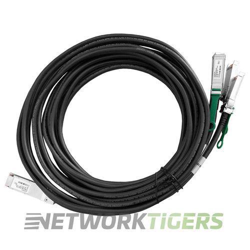 Arista CAB-Q-4S-100G-3M 3m 100GB QSFP to 4x 25GB SFP28 DA Breakout Cable